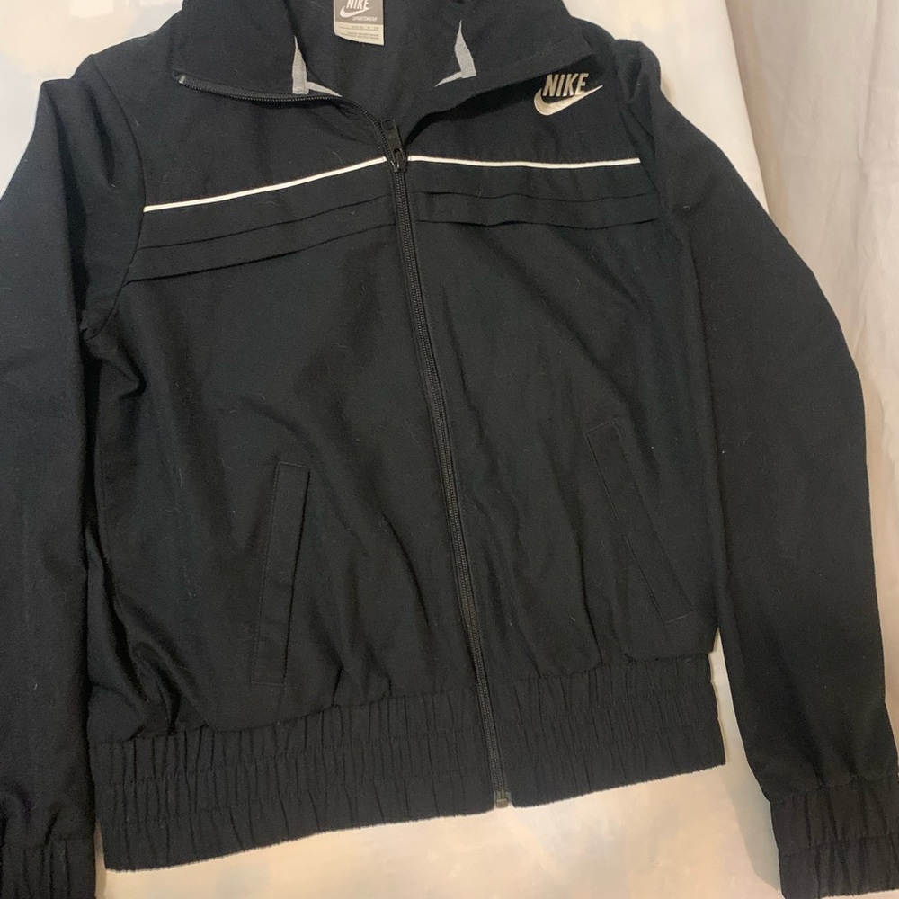 Nike Black Full-Zip Jacket